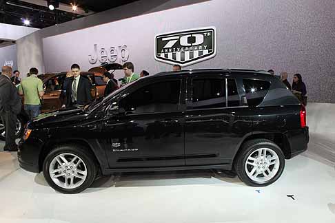 Jeep - Veicolo Jeep Compass 70 Anniversary